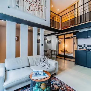 Loft - Centre Ville - Plage - Halles - 3 Ch 2 Sdb Biarritz