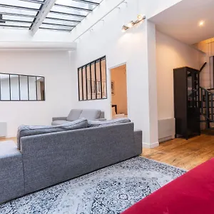 Loft 3 Bastille, Marais, Père Lachaise Paris